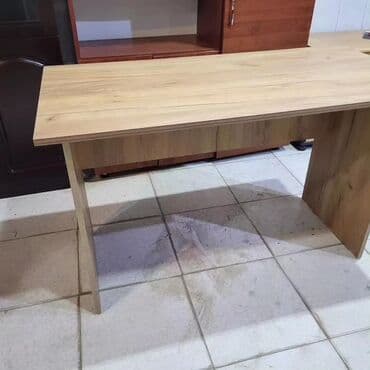 компютерный стол: Yeni, İşçi üçün, Dördbucaq masa — 6