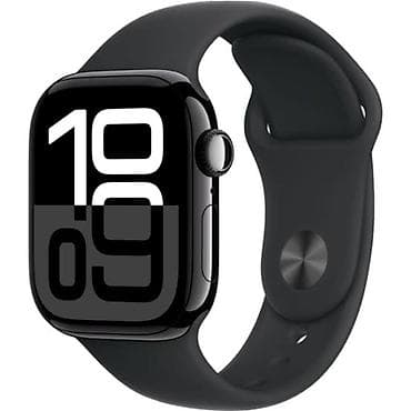Apple watch series 10 42mm jet black az işlənmiş xanım işlədib əla