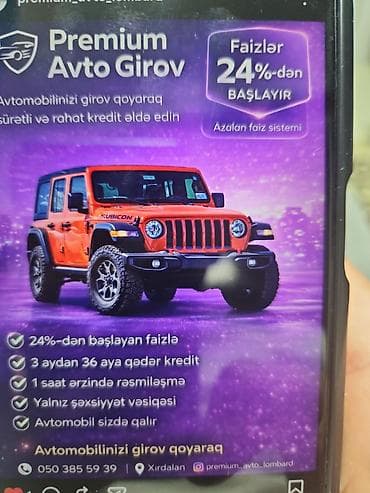 Maşın sizdə qalacaq. Nömrə dəyişməyəcək.3-36 ayadək kredit müddəti