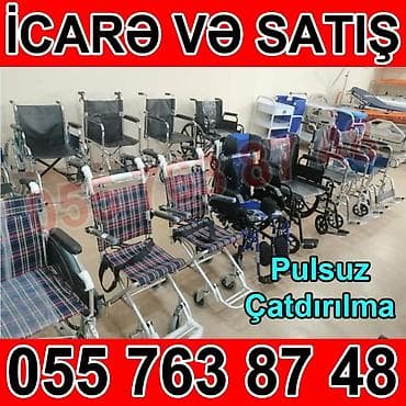 plov arabası: Məhsul: Manual əlil arabaları – icarə və satış Təsvir: - Müxtəlif — 3