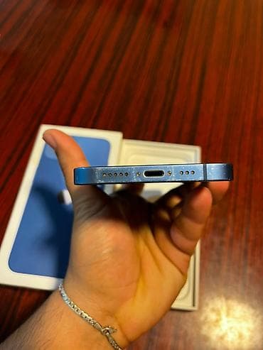macbook 12: IPhone 13, 128 GB, Mavi, Simsiz şarj — 1