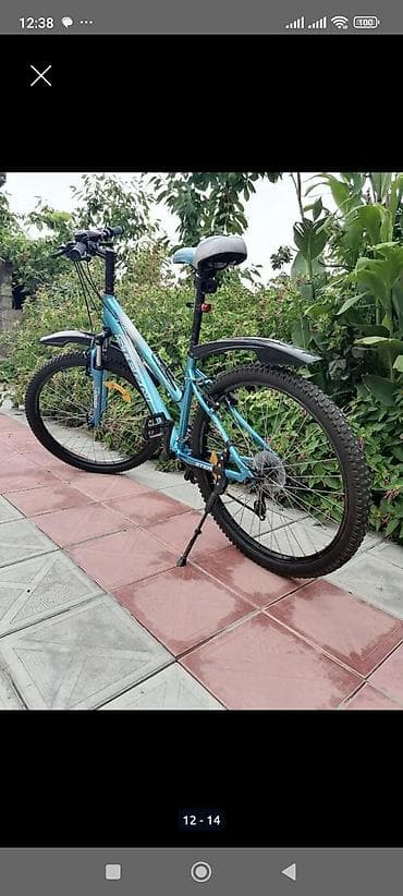İdman velosipedləri: Stern dağ/şəhər tipli velosiped – 24" təkərlər, 16" ölçülü — 4