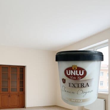 parnik isi: Boya İç işlər üçün, rəng - Ağ — 2