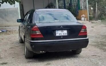 traktor qosqularin satisi: Mercedes-Benz C-Class: 2.2 l | 1996 il Sedan — 2