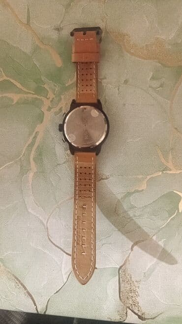 klassik kişi çəkmələri: Yeni, Qol saatı, NaviForce, rəng - Qara — 2