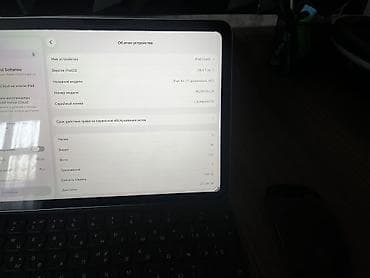 ремонт ipad: Apple iPad Air 11” M2 256GB Blue ✅ İdeal vəziyyətdədir, cızıq və əzik — 3