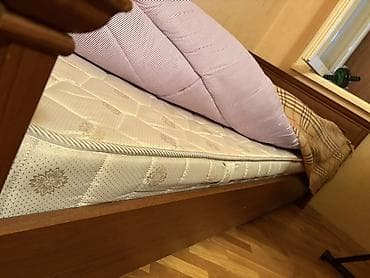 carpayı iki nəfərlik: İşlənmiş, Təknəfərlik çarpayı, Matras ilə, Siyirməsiz — 3