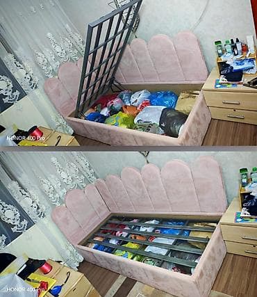 bazali taxt: Yeni, Təknəfərlik çarpayı, Bazalı, Matrassız — 4