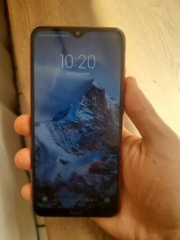 blender braun: Redmi 64 GB, rəng - Qırmızı, Sensor — 2