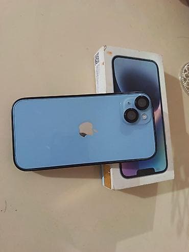 honor 8x kabrolari: IPhone 14, 256 GB, Blue Titanium, Sənədlərlə — 2