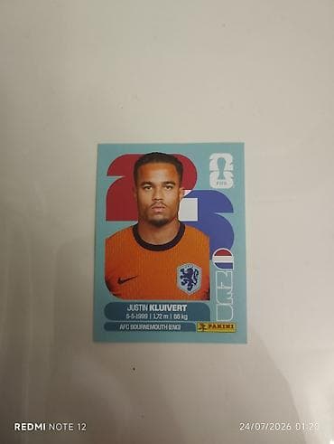 gitara barter: Ideal veziyetdedi barter var Panini FIFA World Cup 2026 rəsmi — 1