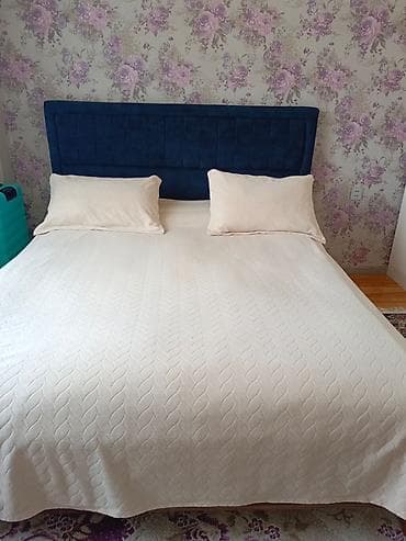 dosek matras satışı: İşlənmiş, İkinəfərlik çarpayı, Bazasız, Matras ilə — 4