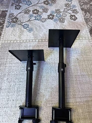 Микрофоны: K&M kalonka monitor uçun stoyka 🇩🇪 almanya brendi 25 kilo — 2