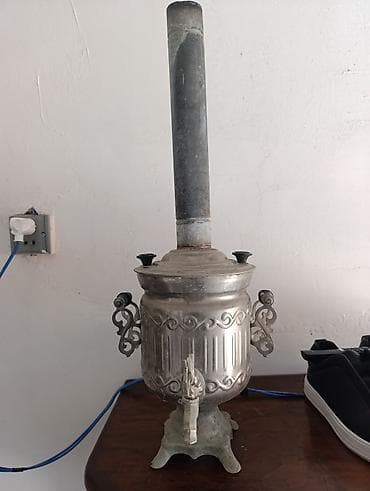 samvar: İşlənmiş Od Samovar, 3 l, Ödənişli çatdırılma — 4