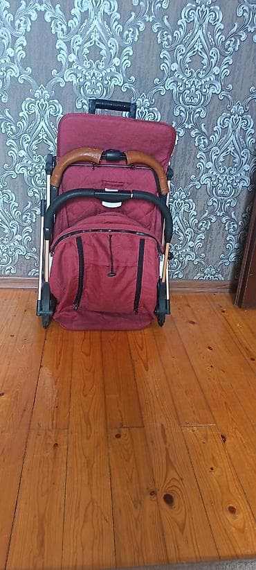 8 ayliq usaq sekilleri: Klassik gəzinti arabası, İşlənmiş, Cins: Qız, Yaş: 1-6 ay, Ünvandan götürmə, Ödənişli çatdırılma — 4