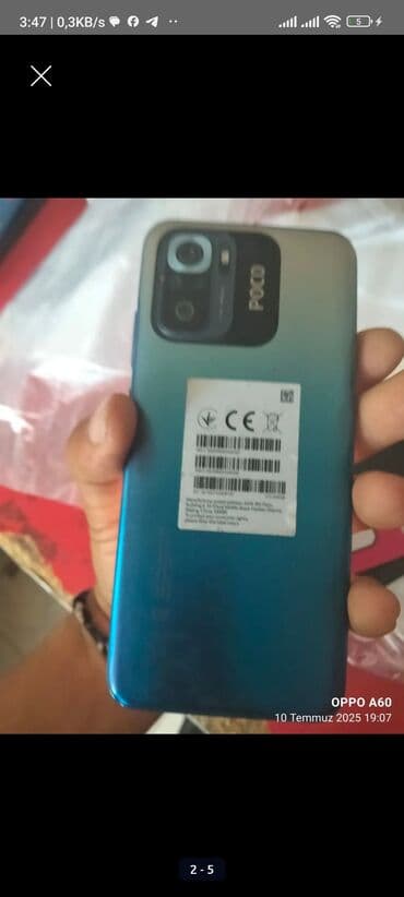 poco m5 pro qiymeti: Poco M5s, 256 GB, rəng - Mavi, Sensor — 2