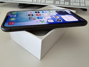 ayfon gence: IPhone 11, 128 GB, Qara, Face ID — 6