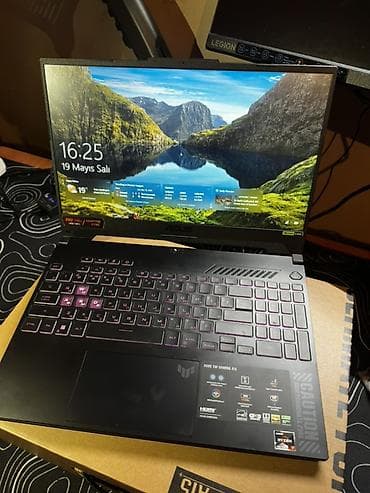 İşlənmiş ASUS TUF Gaming, 15.6 ", AMD Ryzen 7, 1 TB lalafo.az -da İşlənmiş ASUS TUF Gaming, 15.6 ", AMD Ryzen 7, 1 TB