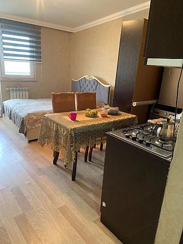 su idman sarayi kiraye evler: 1 otaqlı studiya tipli mənzil – tam mebelli və texnikalı — 7