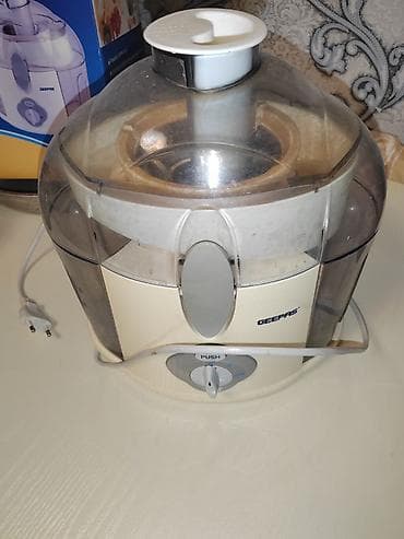 geepas sok ceken: İşləyir. Unvan yeni suraxanı. Geepas Juice Extractor (GJE1643) - — 2
