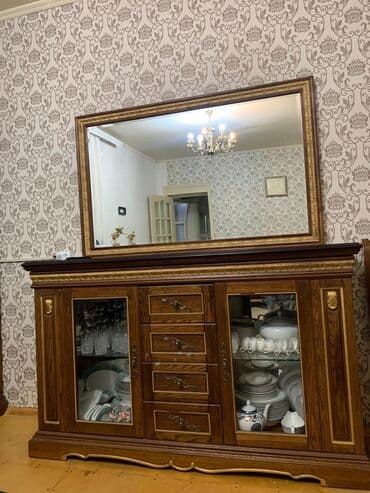 qab şkafı: İşlənmiş, Açılan, 1 qapı Künc dolab — 2