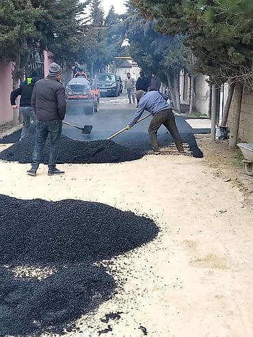 Ручная работа на заказ: Asfalt Örtuyunun Vurulmasi,1metrden baslayaraq en boyuk isleri — 10