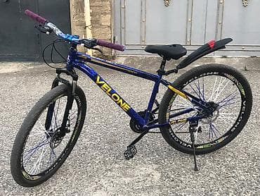 mini velosiped: Velone MTB velosiped. mavi rul — 1