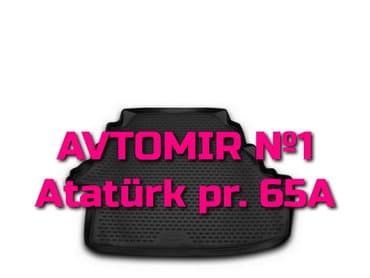 TOYOTA Camry 1 SD baqaj rezini "AILERON", "NOVLINE", "LOCKER"