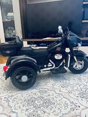 Детский мир: Uşaq üçün velosiped və elektrikli üçtəkərli motosiklet dəsti 1) Trek — 3
