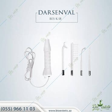 permanent aparati satisi: Darsonval apparatı – gündəlik baxım üçün nəzərdə tutulub. Hansı — 1