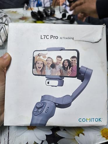 COMITOK L7C Pro – AI Tracking özəllikli smartfon stabilizatoru -