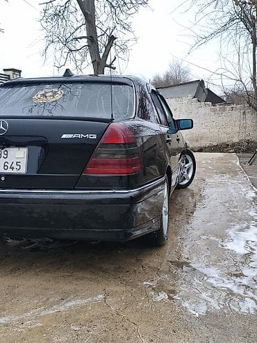 yan güzgülər s: Mercedes-Benz C 230: 2.3 l | 1998 il Sedan — 2
