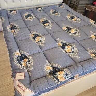 sintifon dosekler: Barako döşək, 4 küncü rezinli, tərkibi sintifondur, parçası pambıqdır — 7