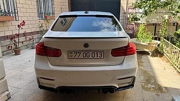 brabus disk: BMW 3 series: 2 l | 2013 il Sedan — 2