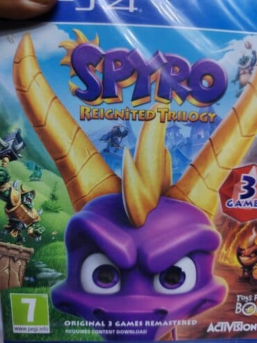 Ps4 spyro