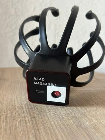 üz üçün qialuron turşusu: Baş masaj cihazı – “Head Massager” USB ile zaryadka . Temu dan 20 azn — 2