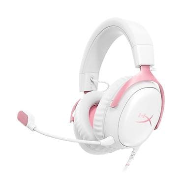 HyperX Cloud III Pink-White oyun qulaqlığı - Rəng: ağ/çəhrayı - lalafo.az -da HyperX Cloud III Pink-White oyun qulaqlığı - Rəng: ağ/çəhrayı -
