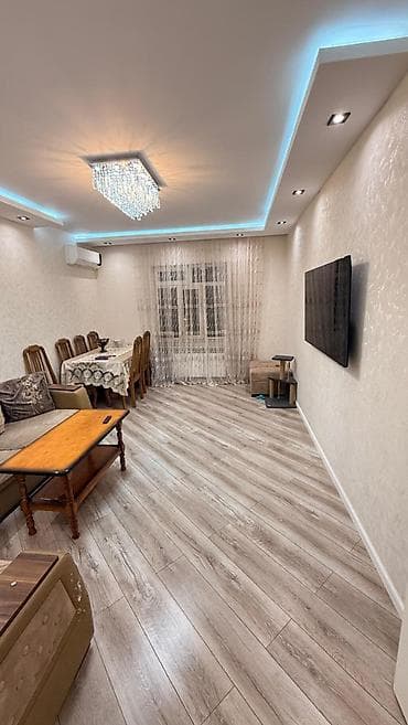 Bakı, Yeni Günəşli Massiv Q, 3 otaqlı, Köhnə tikili, 80 kv. m