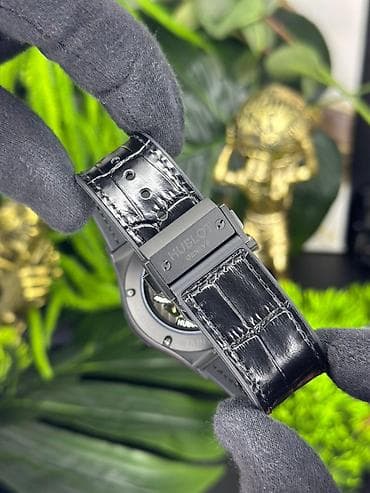 rus saati: Yeni, Qol saatı, Hublot, rəng - Qara — 10