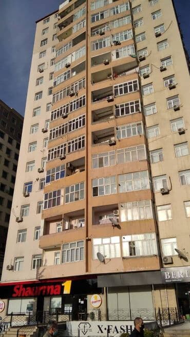 ipoteka.az yasamal: 3 otaqlı, Yeni tikili, m. İnşaatçılar, 118 kv. m — 19