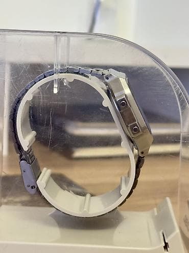 luc saat: Casio A168WGG-1A. 139 manata rəsmi mağazasından alınıb, çox münasib — 3