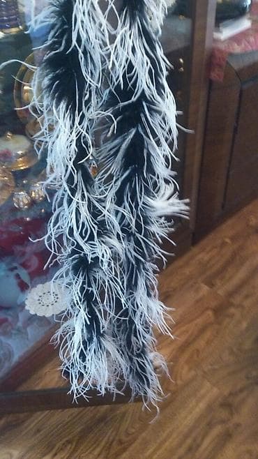 Пух страуса