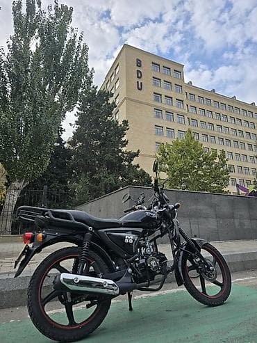 tufan cub 50: Tufan - M50, 80 sm3, 2024 il, 9800 km — 7