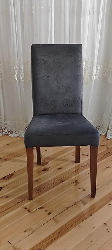 ucuz künc divan: Qonaq otağı üçün, Qatlanmayan, rəng - Boz Stul — 1