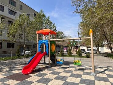 2 комнатные квартиры в говсанах: Евлах, 5 комнат, Вторичка, 90 м² — 2