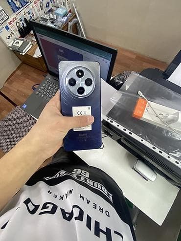 mi 10 t pro: Redmi 14C, 128 GB, rəng - Mavi, Barmaq izi — 1