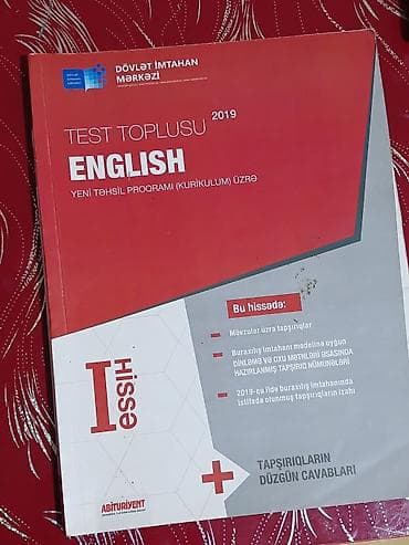 Məhsul: DİM “Test Toplusu” – 2019, Yeni Təhsil Proqramı (Kurikulum)
