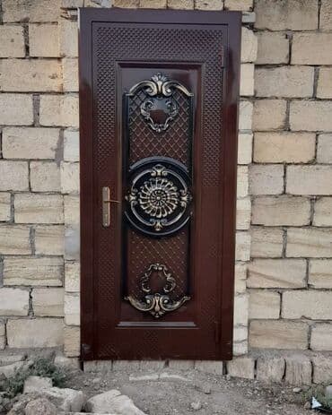 dəmir profil: Dəmir darvazalar, ikilik list,17 profillə yığılan keyfiyyətli nağd və — 17