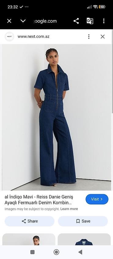 Tulum, Zara, XL, rəng - Mavi