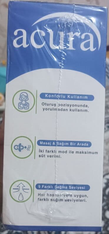 uşaq belekleri instagram: Acura ikili şarjlı süd pompası, rahat istifadə üçün nəzərdə — 2